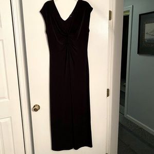 TIANA B. Black Maxi Dress